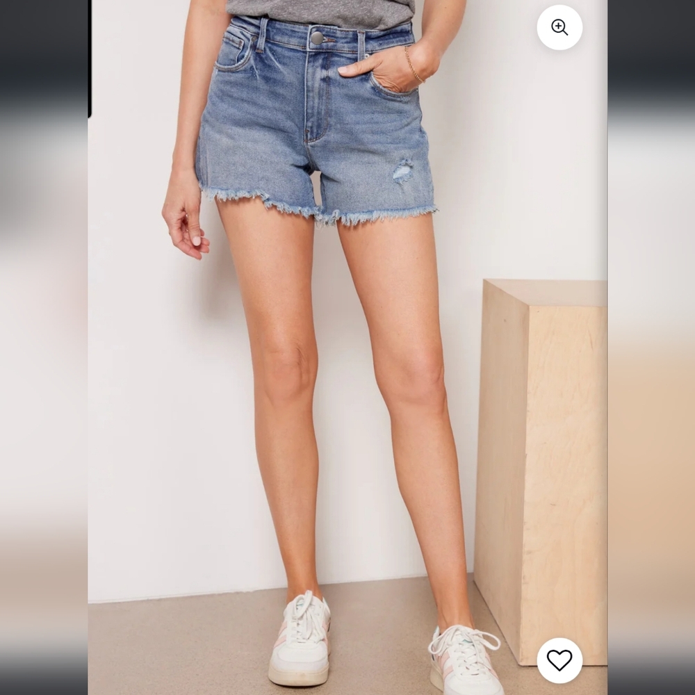 Evereve Blue Jean Shorts